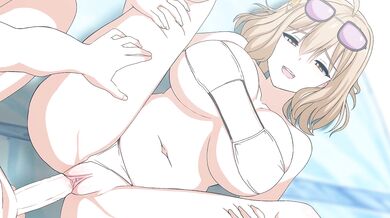 Anis and Riko get it on in Ginhaha 202310