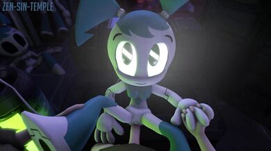 The android XJ9 is back, but this time she is rebooted! Join her on her journey as she explores the zen temple and discovers new things about herself