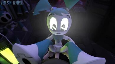 The android XJ9 is back, but this time she is rebooted! Join her on her journey as she explores the zen temple and discovers new things about herself