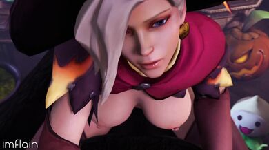 The Merciless Werewolf Fucks The Virgin Bride [Imflain]