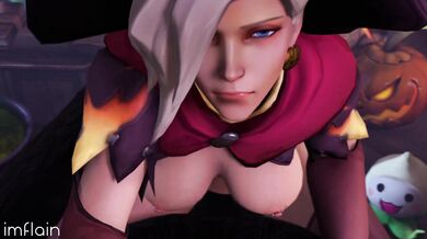 The Merciless Werewolf Fucks The Virgin Bride [Imflain]