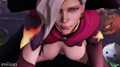 The Merciless Werewolf Fucks The Virgin Bride [Imflain]