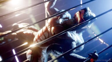 One T-Rex, one X-Raptor and a Tails Up for Tyranno