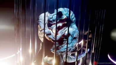 One T-Rex, one X-Raptor and a Tails Up for Tyranno