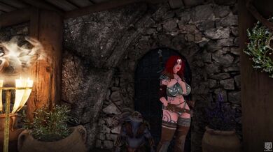 Ponying up for a wild night of passion and pleasure!