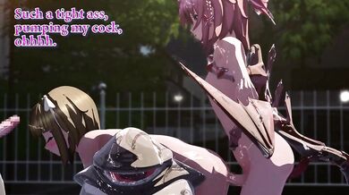 Sexy Knight and Milky Cream Part 2 [MimiA Cute] - A Busty Maiden’s Erotic Adventures with a Brave Warrior and a Sweet Milkmaid