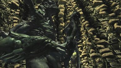 Furry Seduction: The Daedra Mistress and her Lustful Kitten