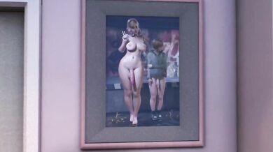 The Family Rules: 12 Inches in a New Flat, BlackSheepOvca