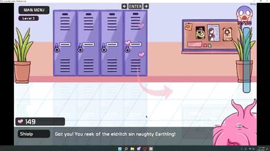 A Lovecraftian Tentacled Locker Room Encounter