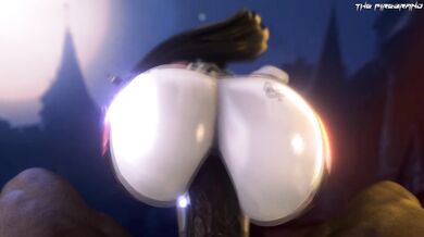 Watch as these two hot Asian babes, HMV and 2 Phut Hon, get blacked out in this hardcore BDSM scene