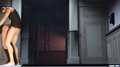 Elizabeths Bathroom Encounter - nodeTEK