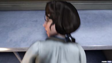 Elizabeths Bathroom Encounter - nodeTEK