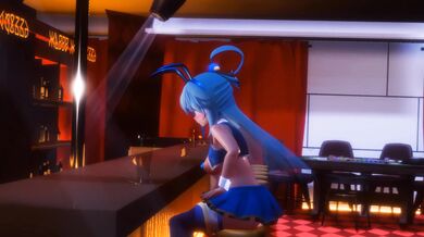 Mitsuboshi, Konosuba: A Pole Dance Bonus in 4K Quality