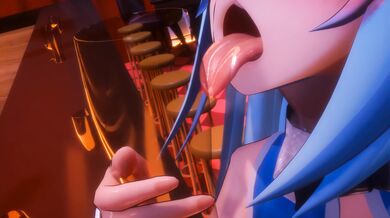 Mitsuboshi, Konosuba: A Pole Dance Bonus in 4K Quality