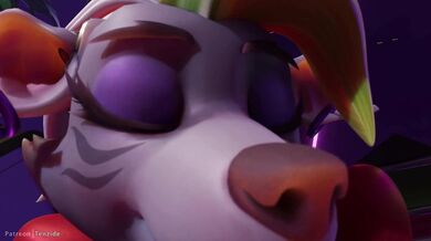 The Animation Adventures of Roxy - Part 2: POV Blowjob with Tenzide