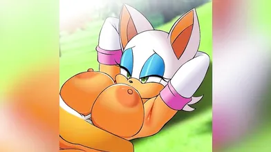 Sonic The Hedgehog 2D Porn — Big Breasts Animation by TwitchyAnimation