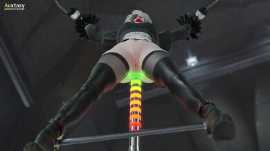 A Geek Girls Dream Come True: Getting F*cked by a Glowing Dildo