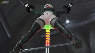 A Geek Girls Dream Come True: Getting F*cked by a Glowing Dildo