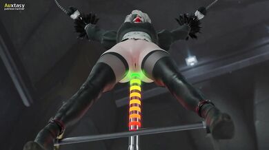 A Geek Girls Dream Come True: Getting F*cked by a Glowing Dildo