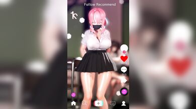 Flexing, fucking and moaning in 4D - The ultimate MMD sex simulation