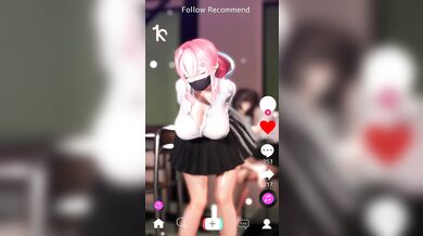 Flexing, fucking and moaning in 4D - The ultimate MMD sex simulation