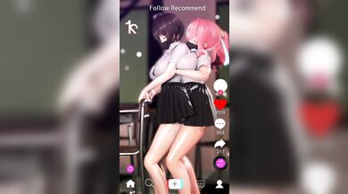 Flexing, fucking and moaning in 4D - The ultimate MMD sex simulation