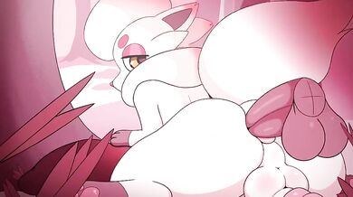 Little Fox and Zorua: The Blue Deluge