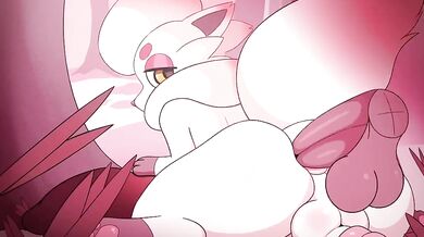 Little Fox and Zorua: The Blue Deluge