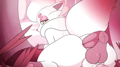 Little Fox and Zorua: The Blue Deluge