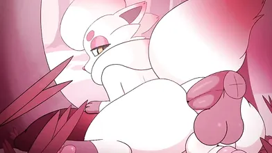 Little Fox and Zorua: The Blue Deluge