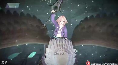 Watch this sexy FUTA get her fate decided by a bunch of horny guys in this funny and hilarious porn parody!