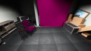 Sexy Assistant Gives Sensual Fellatio to Customer, Teases His Tip with Fleshlight Machine