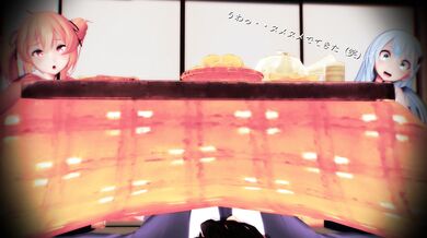 Hey there! Welcome to the magical world of Suzuya and Murasame footjobs