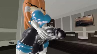 Tikal, the Erotic Archaeologist, Takes a Hand Job from an Ancient Statue in the Mayan Ruins of Cancun