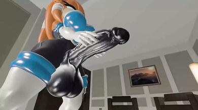 Tikal, the Erotic Archaeologist, Takes a Hand Job from an Ancient Statue in the Mayan Ruins of Cancun