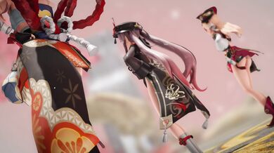 Mastering the Art of Hentai Disco Dancing with Chocolates (000MMD)