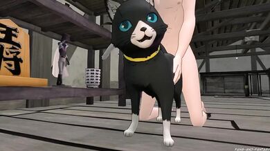 Sex with Morgana [Fang and Fantasy]