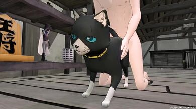 Sex with Morgana [Fang and Fantasy]