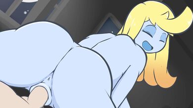 Watch Mariabella, the slutty Smurf from Quin(4K) as she takes on a whole new level of smut