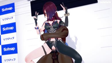 The sexy adventures of Chasca, as she explores the lands of Genshin Impact, lead her to discover new pleasures and unleash her wildest fantasies