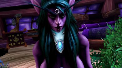 Watch Tyrande give a therapeutic massage to Kamina while Kirei takes on the role of the voyeur in this hot hentai PORN video