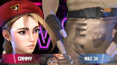 Reward: Cammy Bonus Stage