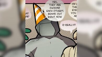 Watch this NSFW comic dub with your favorite MLP characters in an Orgy of One!