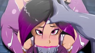 Taimanin Asakura Violets BJ Animation by Gmeen