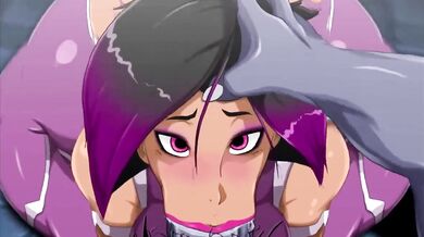 Taimanin Asakura Violets BJ Animation by Gmeen