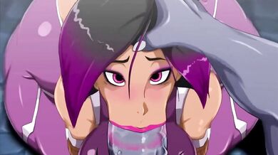 Taimanin Asakura Violets BJ Animation by Gmeen