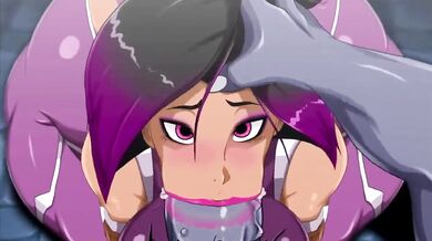 Taimanin Asakura Violets BJ Animation by Gmeen