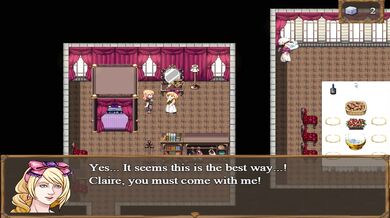 "Claire's Journey v1.3.5 - 2 Girls, No Commentary"