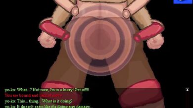 "The Sneaky Yokai and the Naughty Ninja: A Hentai Adventure!"