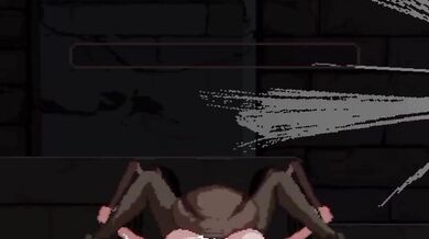 "Mommy, please don't hit me anymore! I've been a bad boy today."